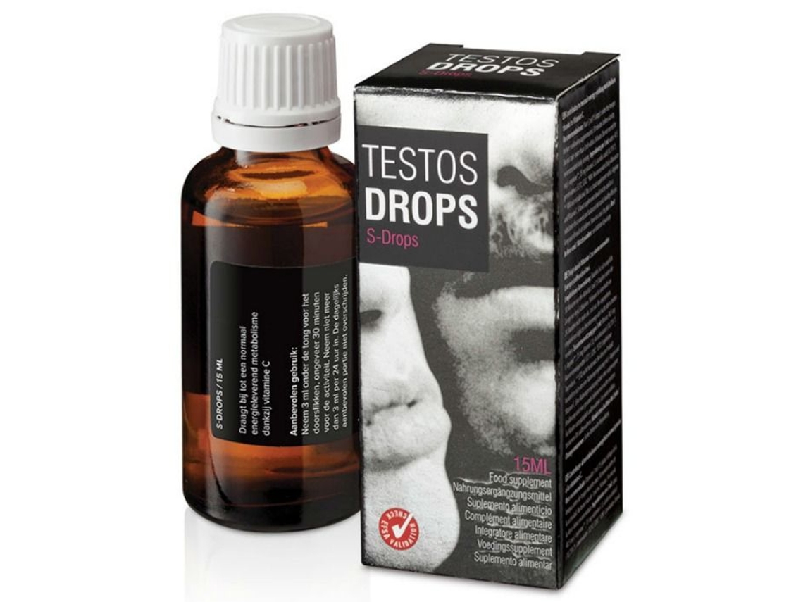 Gotas Estimulantes COBECO Pharma Bebida Afrodisiaca Para Homem