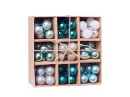 Laxiscreed Conjunto De 99 Bolas De Natal De 3cm Para Decoração E Presentes