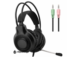 Headset Gaming Com Microfone Led 3,5 Mm