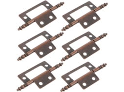 Conjunto De 6 Ferro Para Gavetas, Móveis, Portas E Armários Antigos