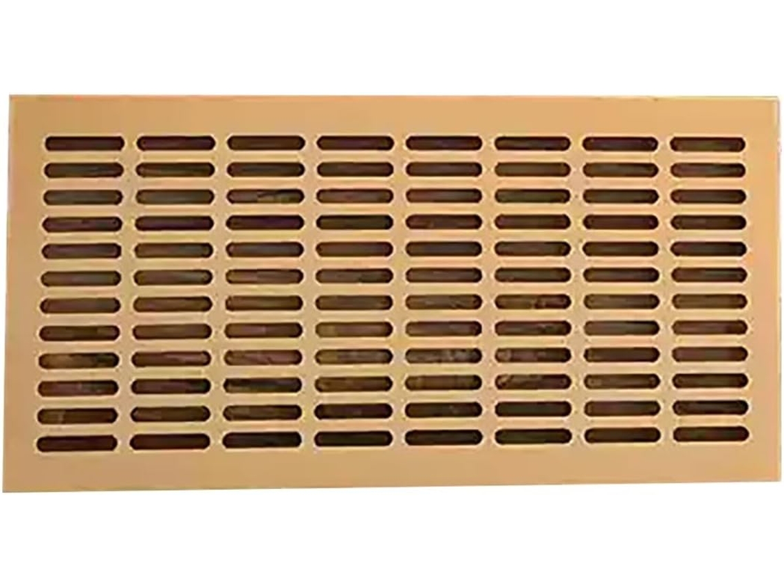 Grelhas de Ventilação Liga Alumínio Retangulares