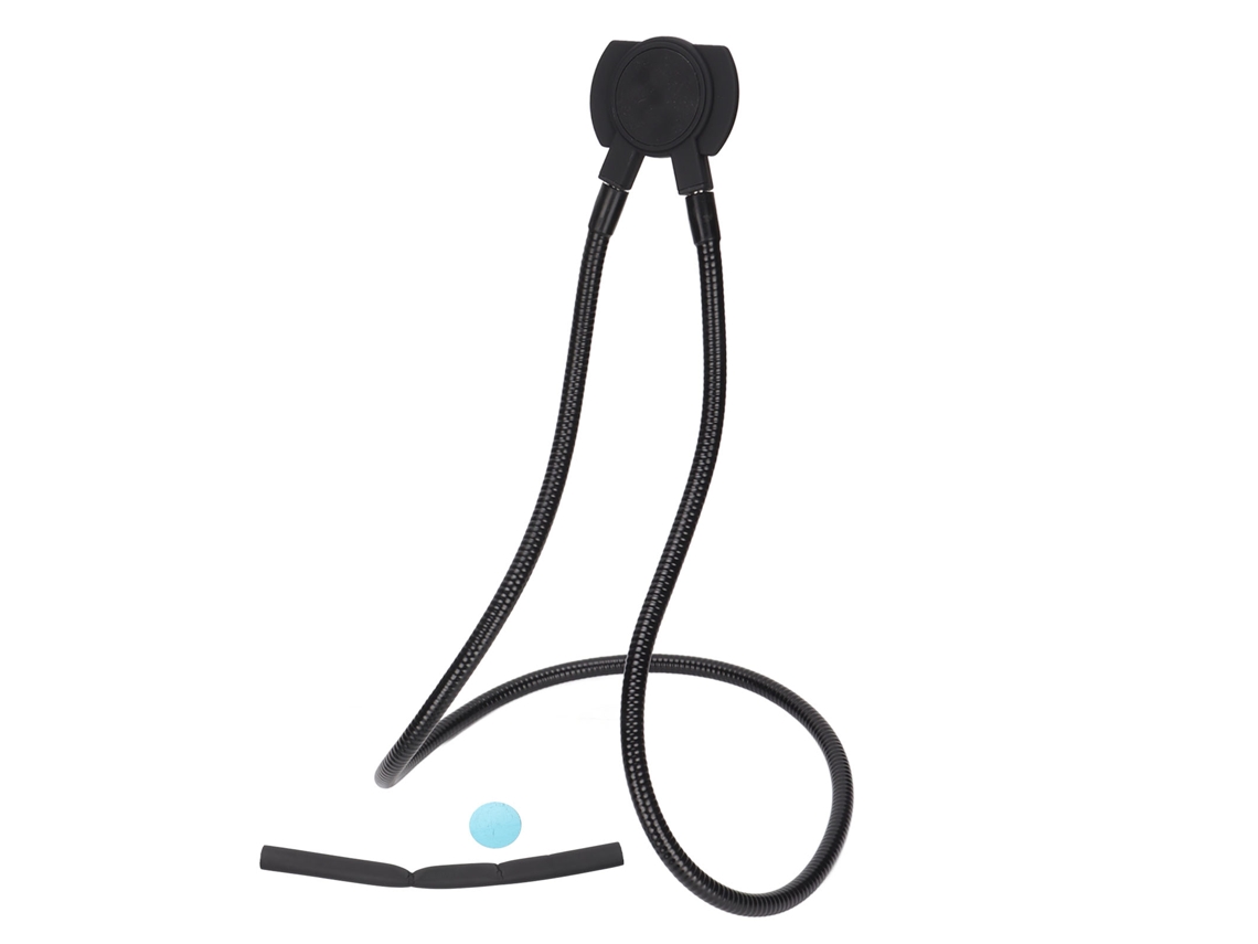 2026zentro-suporte De Telefone Magnetic Colgado No Pescoço Plegável Portátil Preto Para Cama Mesa Escritório Carro