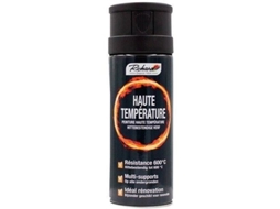 Spray de alta temperatura Richard 400ml resistente ao calor 600°C preto Richard Colors