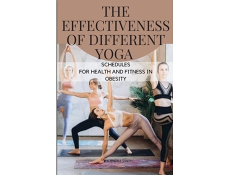 Livro Different Yoga Schedules for Health and Fitness in Obesity de Singh Rajendra (Inglês)