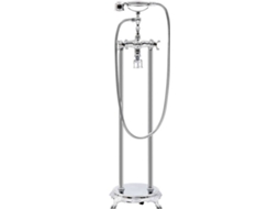 Bathtub Faucet, Bathtub Faucets Vidaxl Prateado Aço Inoxidável