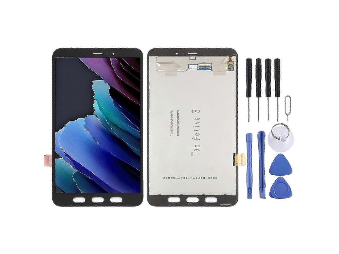 Galaxy Tab Active3 Sm-t575/577 Compatível Lcd Ecrã Com Digitizer Conjunto Preto Cor