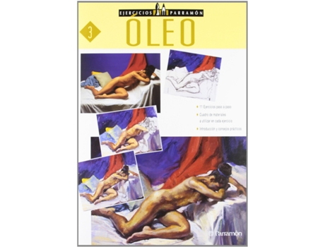 Livro Ejercicios Parramón Óleo de Equipo Parramon (Espanhol)