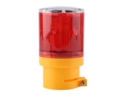 2026 luz de Alarma de Emergência Solar com Led Piscante para Carro Sinal de Segurança Vermelho