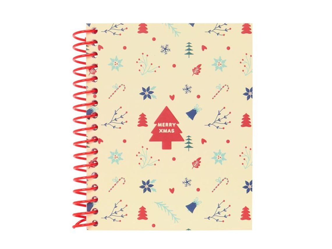 Caderno Safta multicolorido
