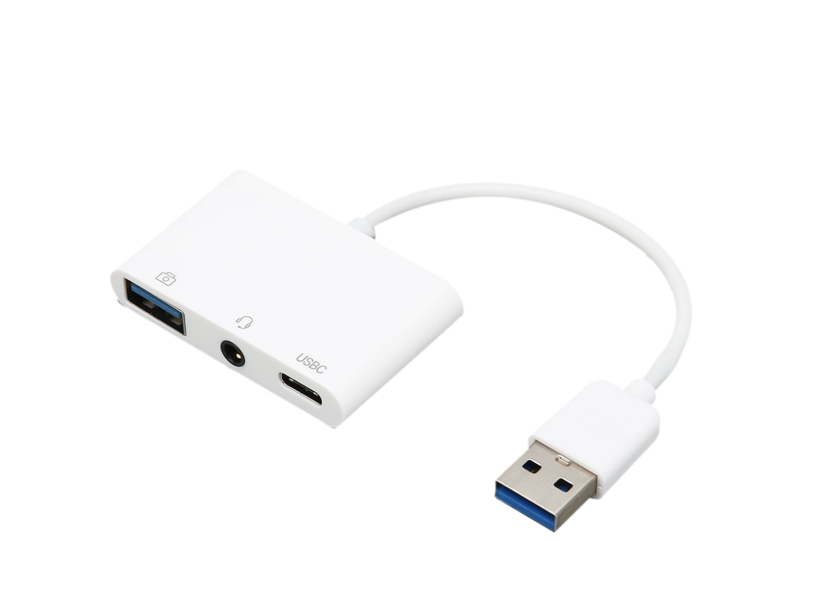 Adaptador de Carregador LAXISCREED 3 em 1 Multifuncional