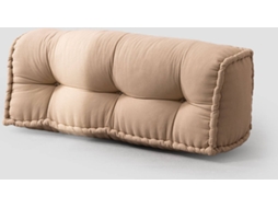 Encosto para Sofás SKLUM Yebel (Castanho - Algodão - 41 x 95 x 34 cm)