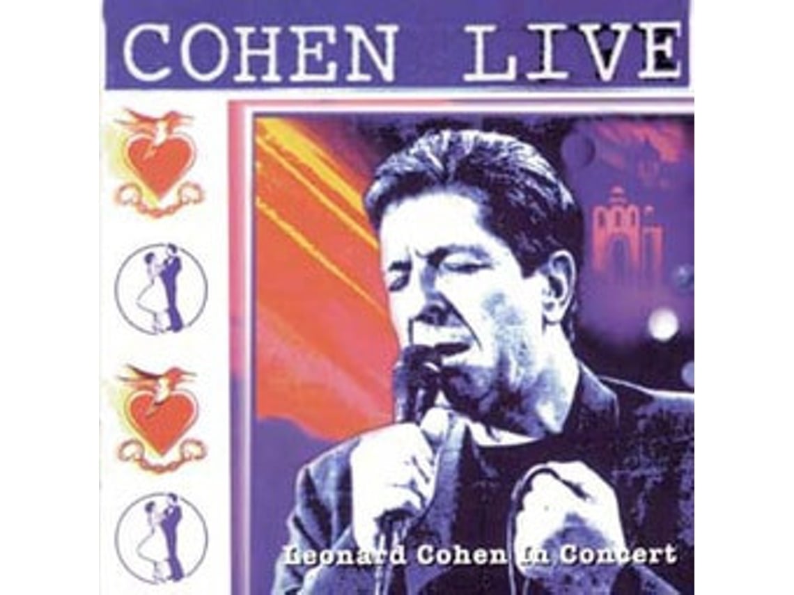 CD Leonard Cohen - Cohen Live