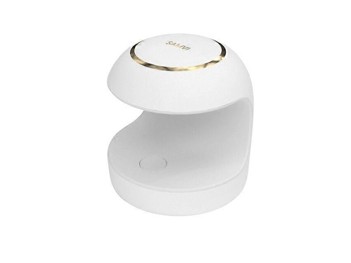 Mini Secador de Unhas Portátil com Lâmpada Led Uv para Esmalte em Gel LY EBIKE