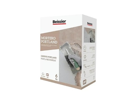 Argamassa Portland Beissier 6kg 70303 002