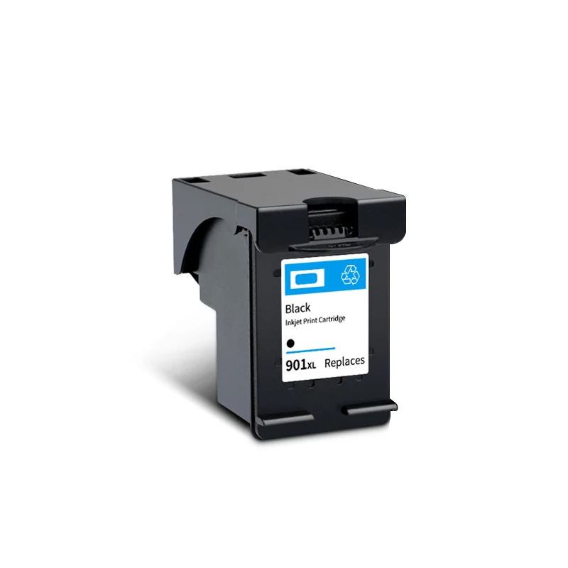 Bk 1pcrefillable Ink Cartridge 901xl for HP 901 XL for HP Officejet 4500 J4500 J4524 J4535 J4540 J4550 J4580 J4585 J4640 J4680 MDUG