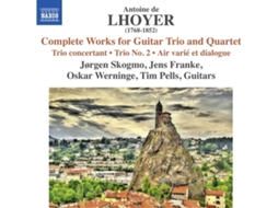 CD Skogmo,J./Franke,J./Werninge,O./Pells,Tim - Sämtliche Werke für Gitarrentrio &-quartett (1CD)