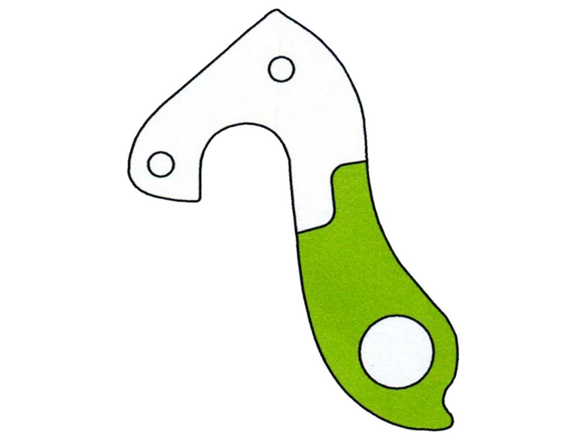 Ponteira Ciclismo BONIN Desviador ac 80072p