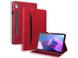 Capa Tipo Carteira Executiva Com Suporte Para Tablet Lenovo Pad Pro 2022/ Tab P11 Gen 2, Em Couro Pu Elástico E Porta Caneta. Tuotuo