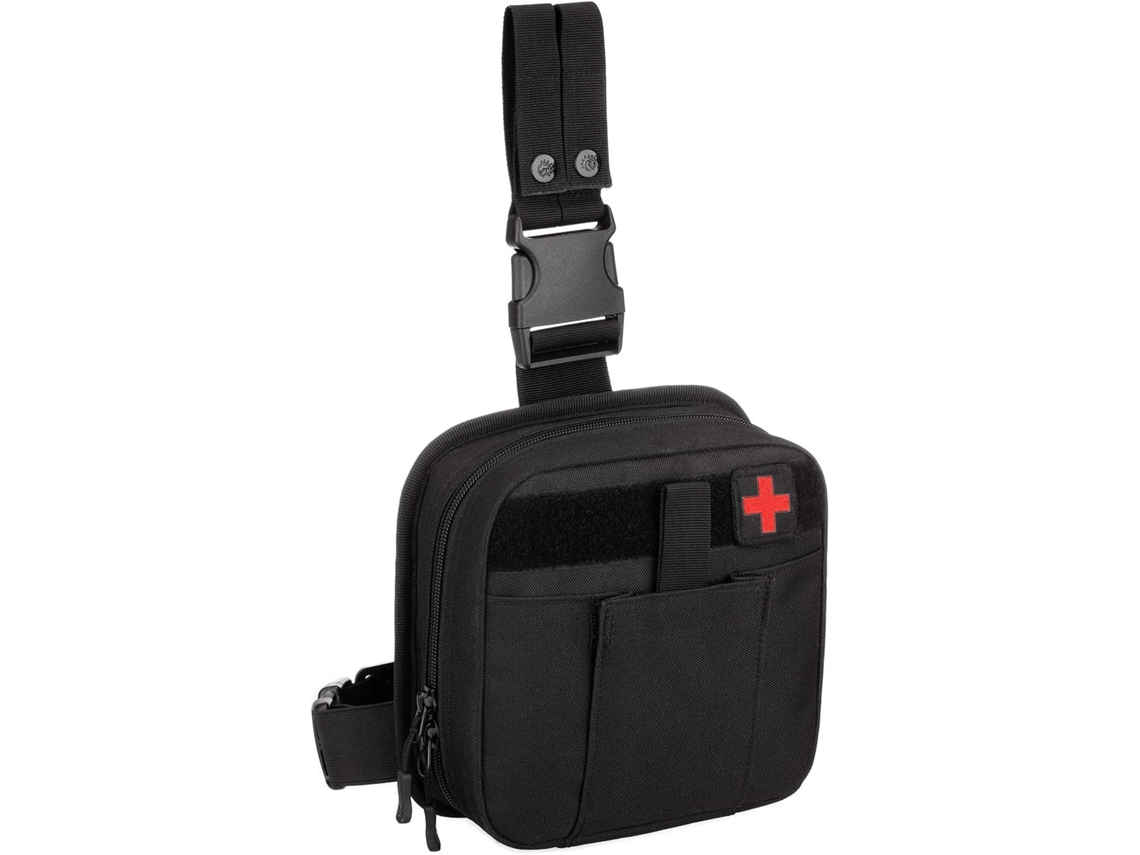 Elysve Bolsa De Perna Tática, Para Camping, Caminhadas E Transporte De Acessórios