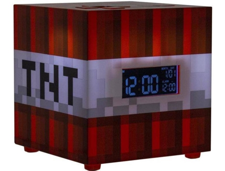 Relógio com Alarme   TNT