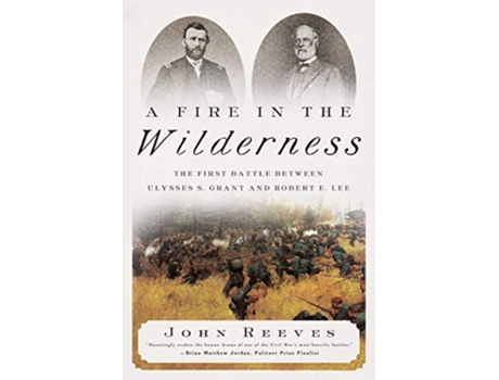 Livro Fire in the Wilderness de John Reeves (Inglês - Capa Dura)