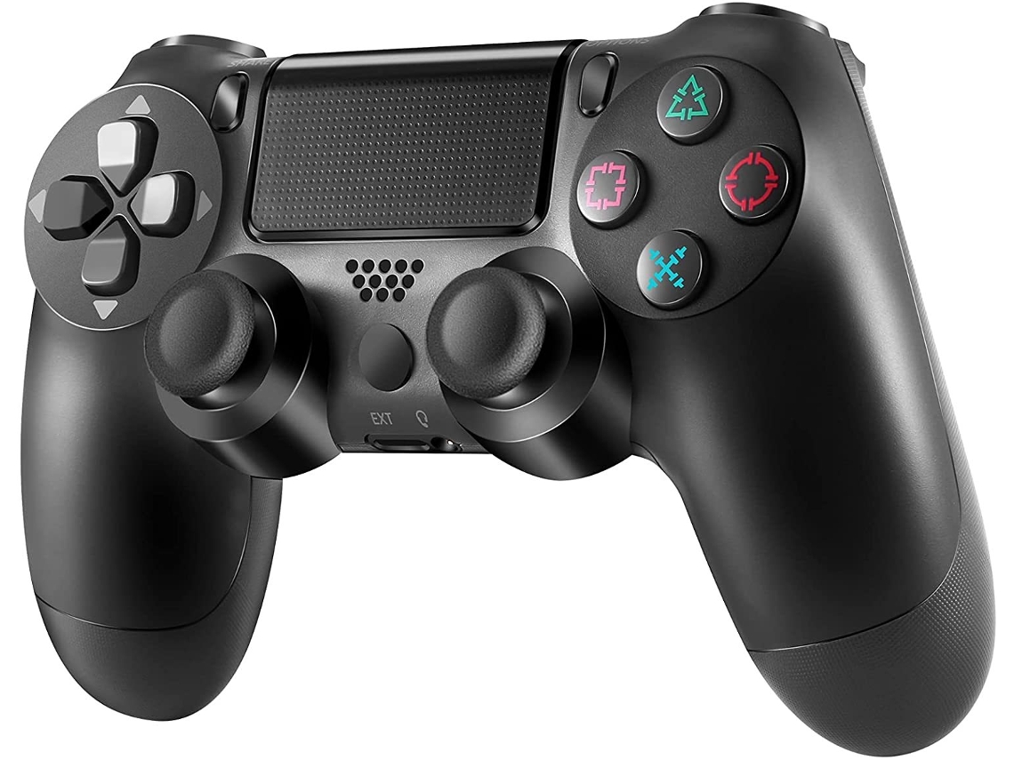 Comando PS4 Pro ENZONS Dualshock 4 Branco