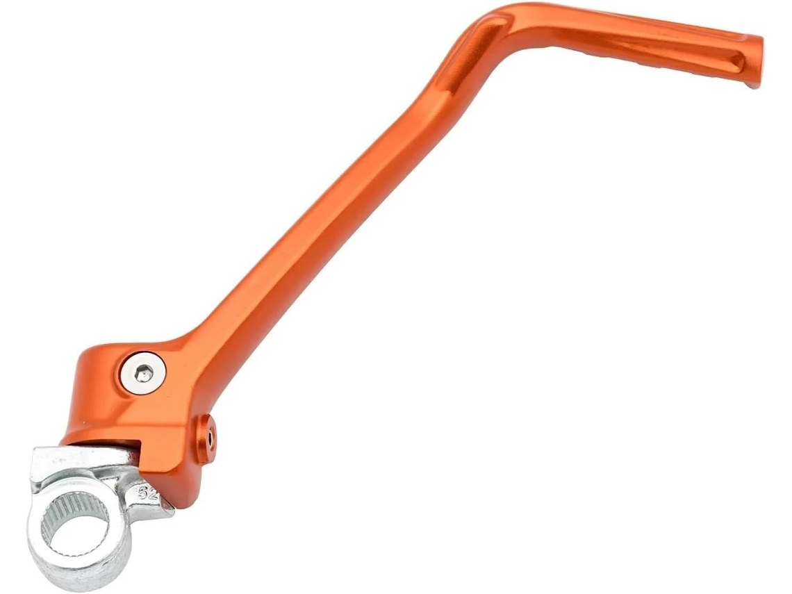 Pedal de Partida Ged para Motocicleta Compatível com Husqvarn Te Design Eixo Rotativo Permite Se Ajuste