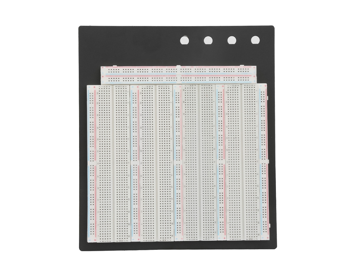 Laxiscreed Placa De Prototipagem Reutilizável Para Circuitos Sem Soldadura, 3220 Pontos