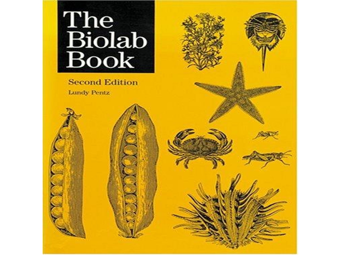 Livro Biolab Book de Lundy Pentz (Inglês)