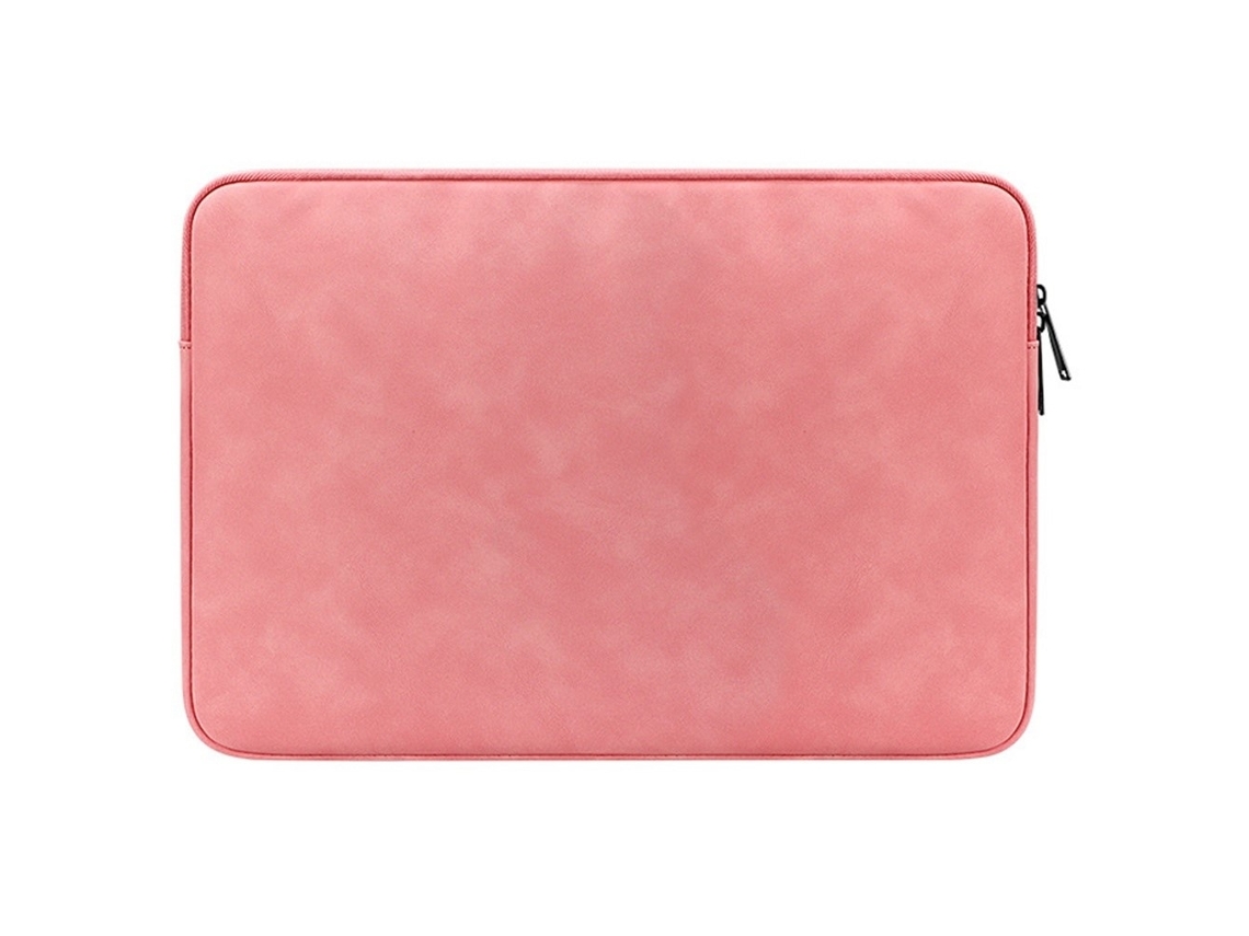 Lurelia Bolsa Para Portátil 13,3 Polegadas, Resistente À Água, Antichoque, Em Pu/couro Sintético, Rosa