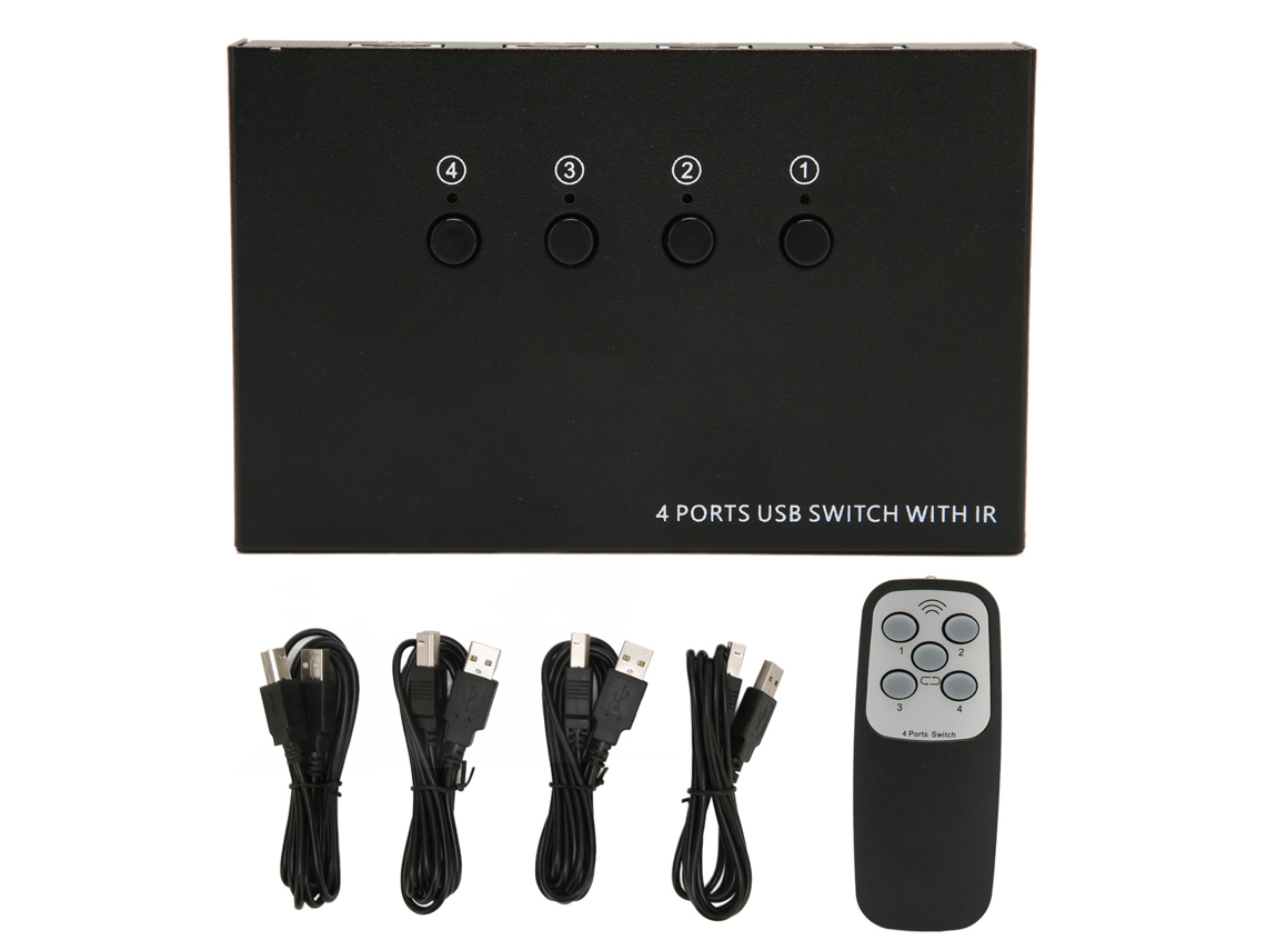 Seletor Kvm Usb 4x4 LAXISCREED
