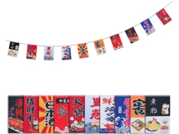 Bandeira Japonesa Beavorty Para Pendurar, Ideal Para Restaurantes De Sushi Leve E Prática, Feita De Poliéster, Com Um