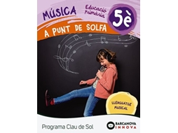 Livro A Punt De Solfa 5. Clau De Sol de Rosa Maria Montserrat (Catalão)