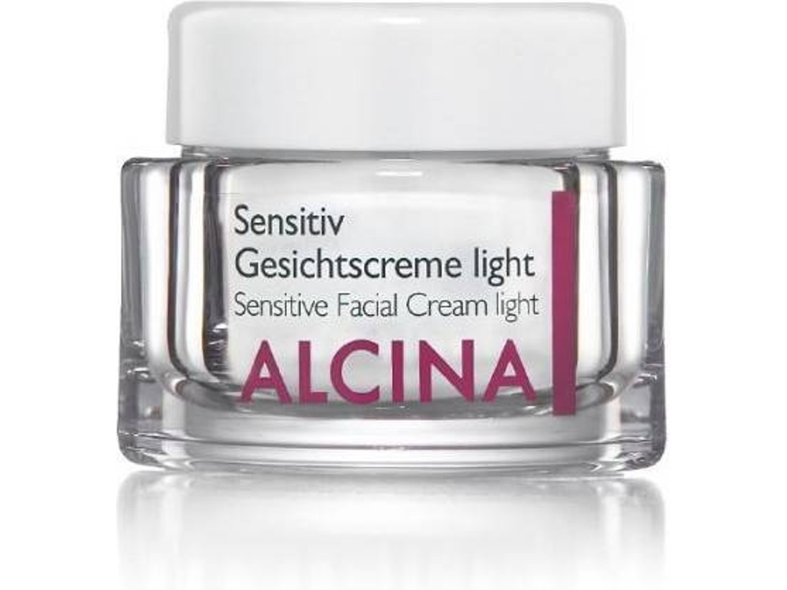 Creme de Rosto ALCINA . Light (50ml)