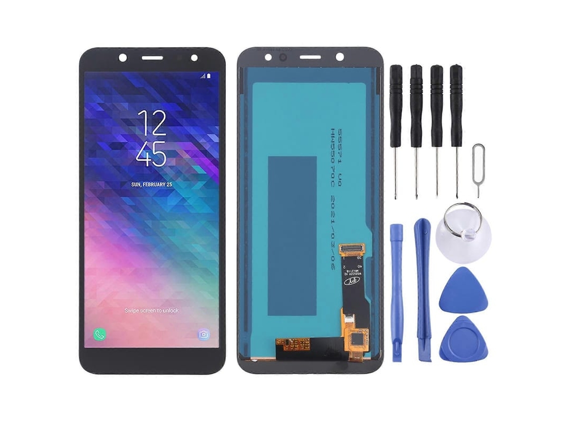 Tft Lcd Ecrã Para Galaxy A6 A600f Com Digitizer Full Conjunto