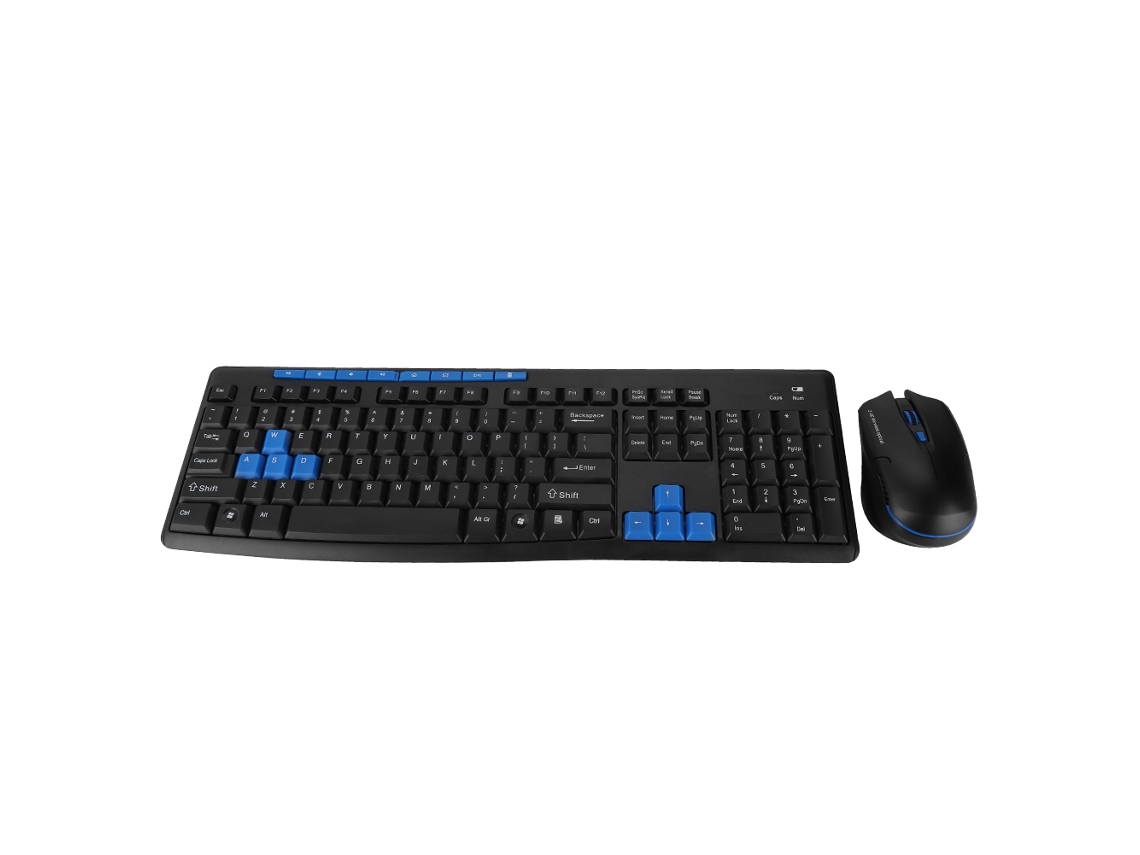 Conjunto Teclado e Rato Wireless 2.4g LAXISCREED