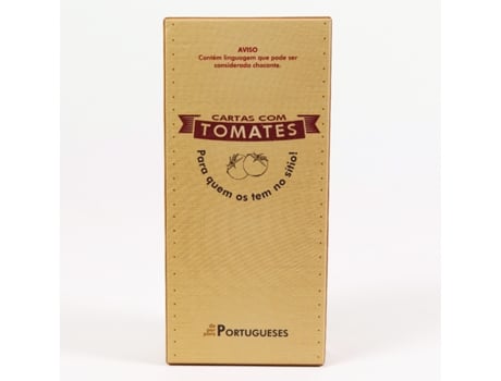 Cartas com Tomates  - Jogo Base