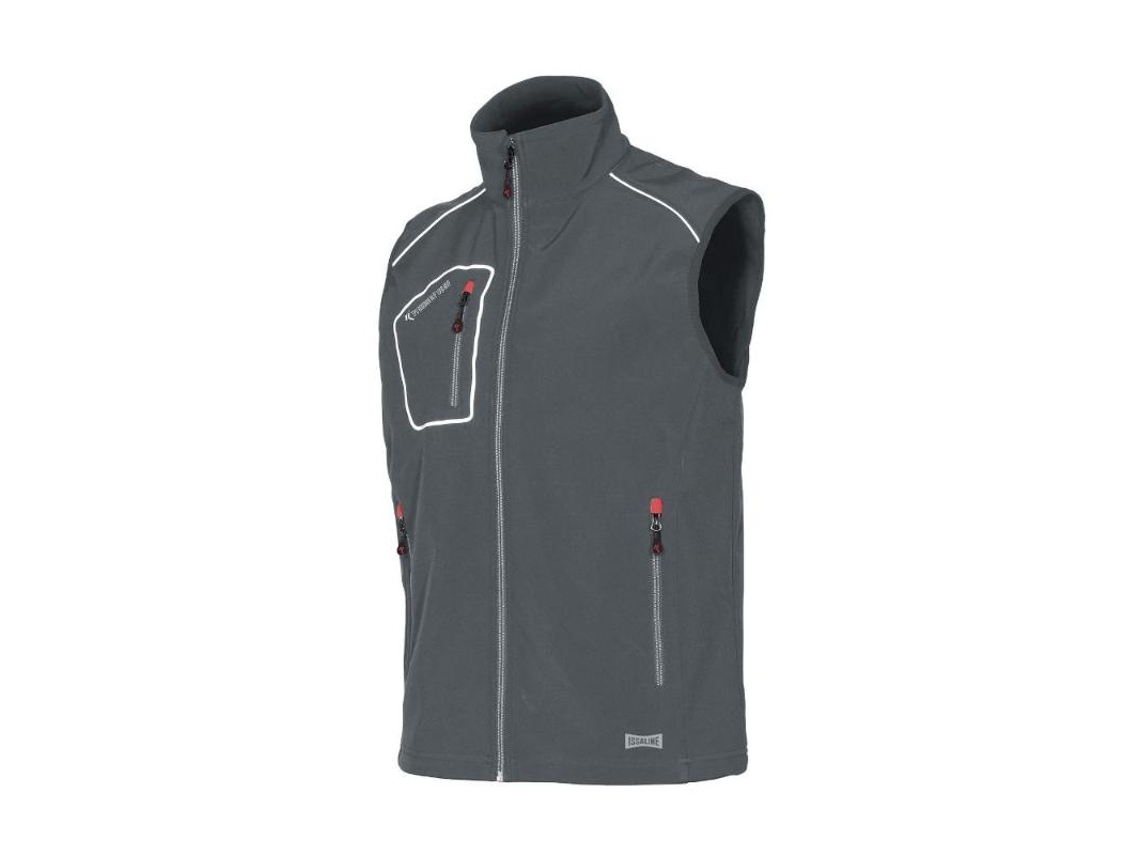 Chaleco Snappy 4509 Gris T S Starter