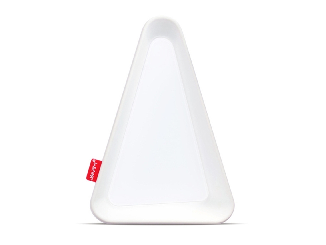 Lâmpada Led Reversível Recarregável Via Usb com Sensor G BRILVIBERA (branca)
