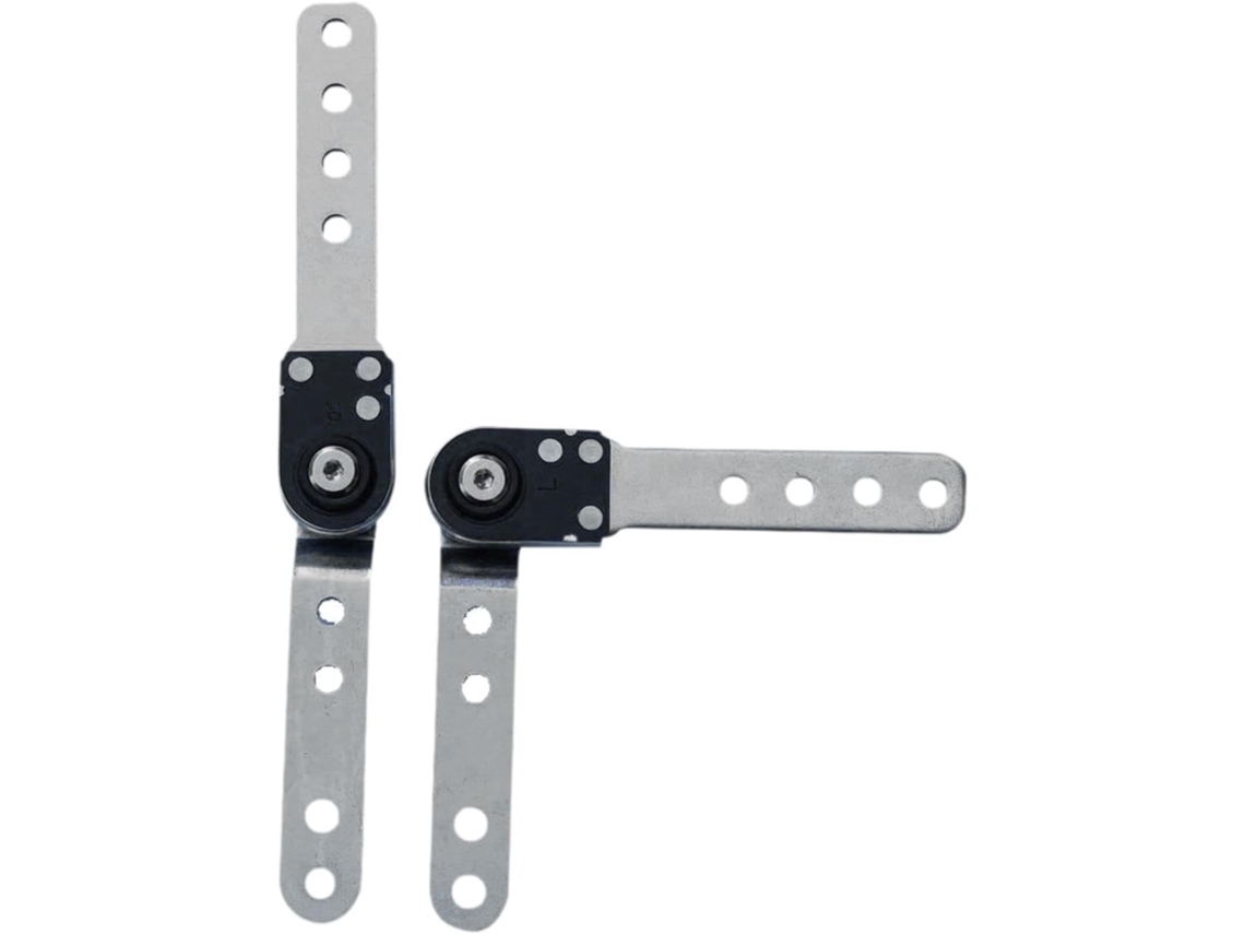 Conjunto De 2 Dobradiças Multiângulo Ajustáveis Ergonômicas Para Apoio Braço E Encosto Cabeça Profissional