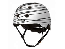 Capacete Urban Active Polycarbonate White Mt 58-63 Cm MELON
