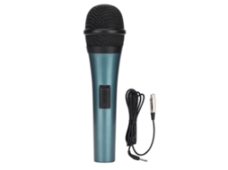 Cabo Lurelia XLR, para microfones, mesa de mixagem, amplificadores e caixas de som ativas.