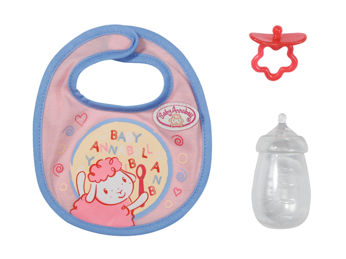 Conjunto de alimentação para boneca ZAPF Set