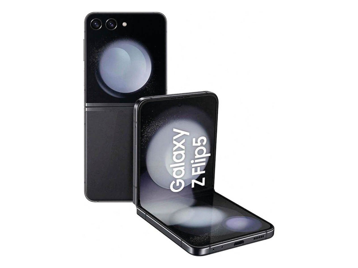 Smartphone SAMSUNG Galaxy Z Flip 5 (Recondicionado Como Novo - 256 GB - Preto)