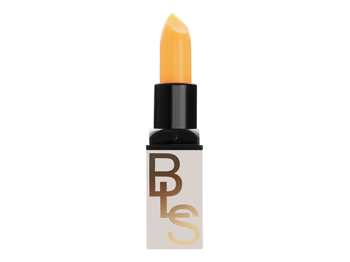 Bálsamo Labial Hidratante Gloss Cambio De Color Por Temperatura (amarelo)