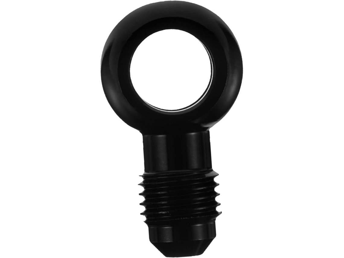 Adaptador Banjo para Carrinho e Bomba, Conexão de Saída de Óleo em Metal