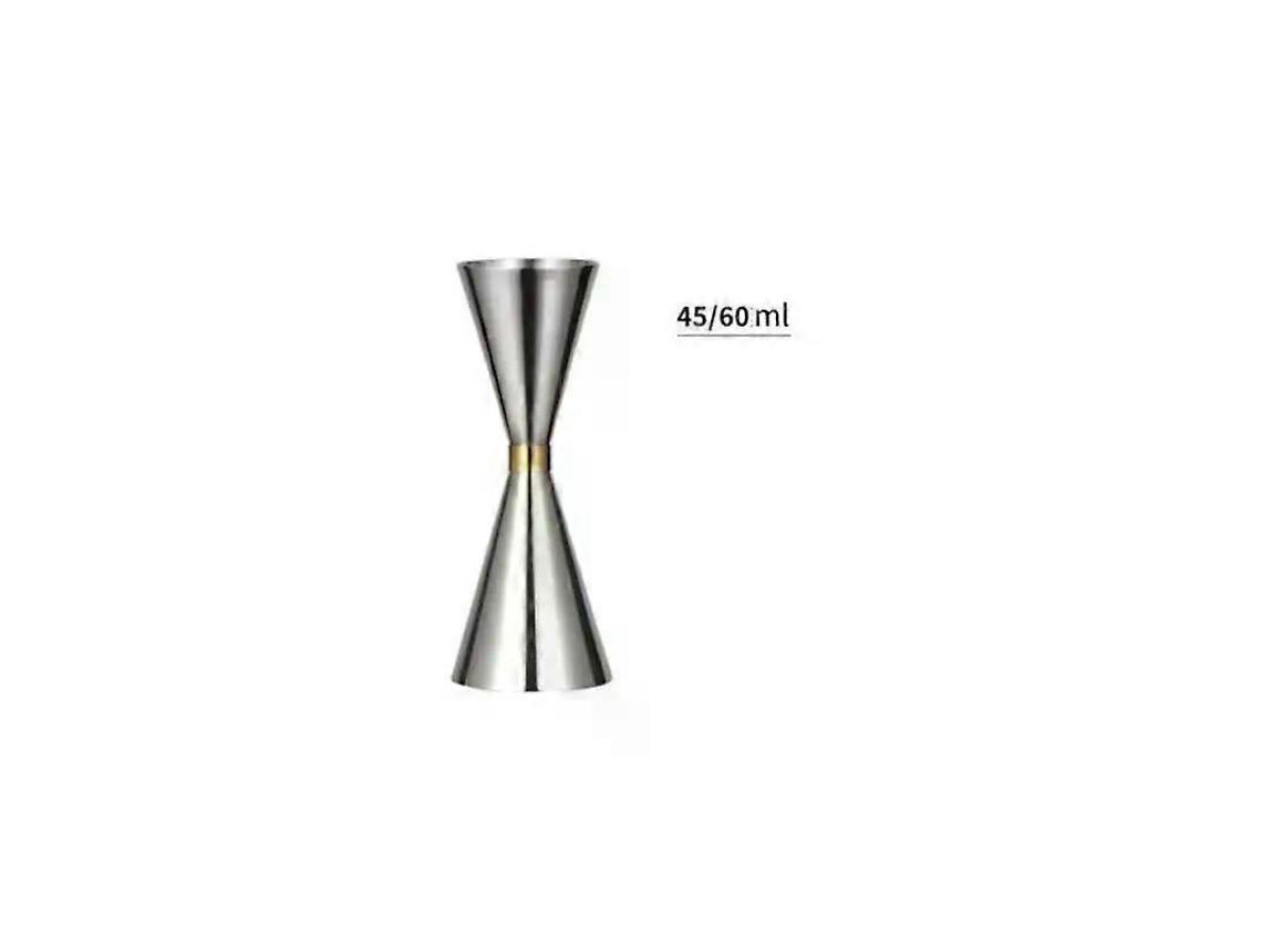 Copo Medidor De Coquetel De Aço Inoxidável, 30/45ml, 30/60ml, 45/60ml, Coqueteleira Dupla Para Coquetéis, Bebidas Alcoólicas E Vinhos, Utensílio De Ba