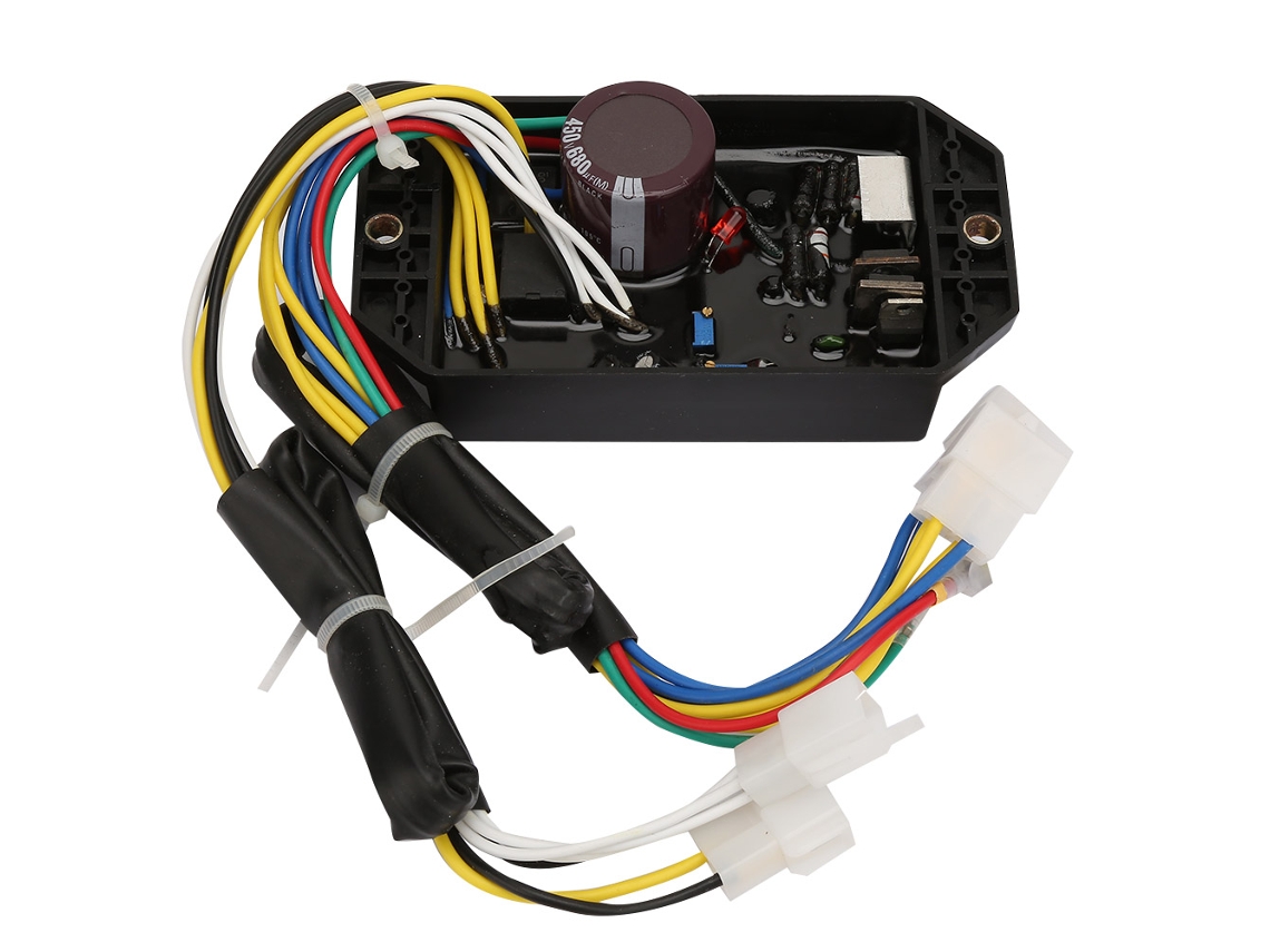 CONTROLADOR de Regulador de Voltaje Automático Profissional KI DAVR 50S3 para Geradores S/MARCA