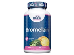 Bromelina 500mg - 60 Cápsulas De Haya Labs