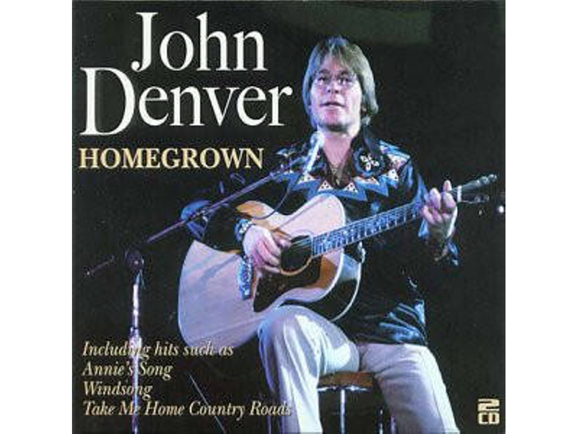 CD John Denver - Homegrown
